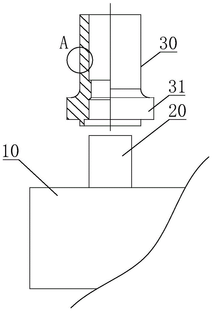 不易脱落的热交换器连接管件的制作方法