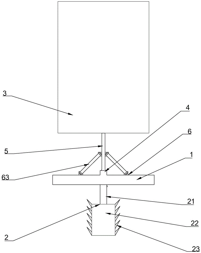 指路牌的制作方法