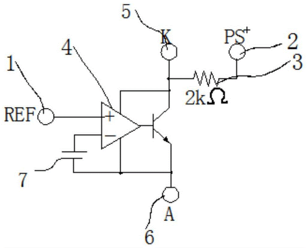 一种431应用电路优化系统的制作方法