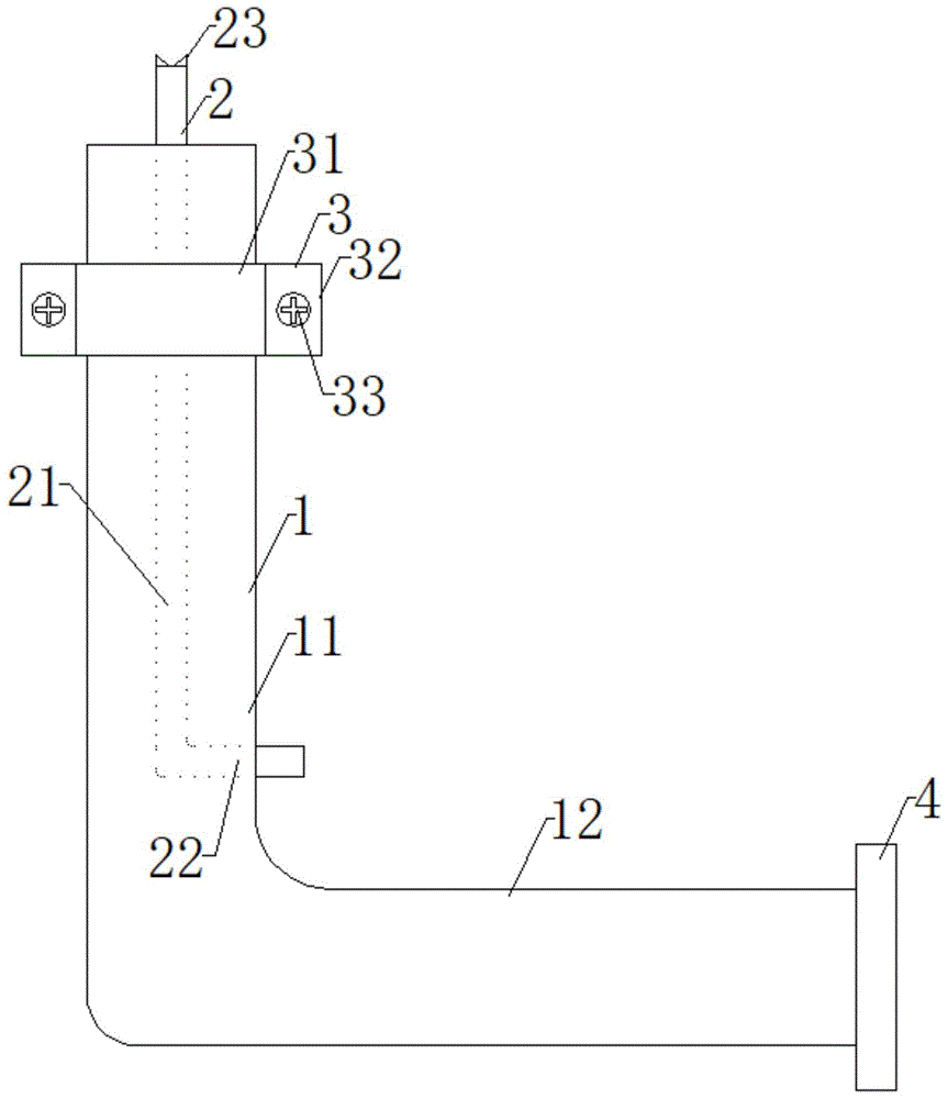 一种轻质真空压实粉体投料枪头的制作方法