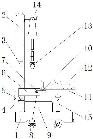 一种便于携带的卧床洗头器的制作方法