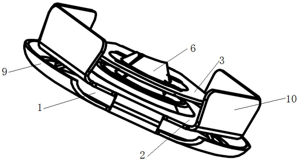 一种用在汽车底盘上的三层双螺纹式螺母的制作方法