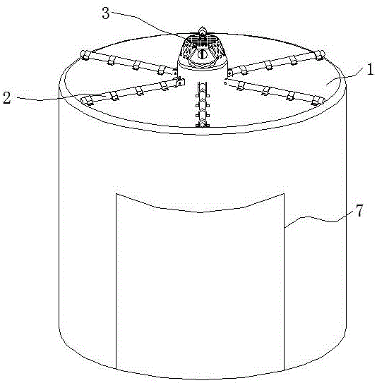 一种便携式干衣气囊的制作方法