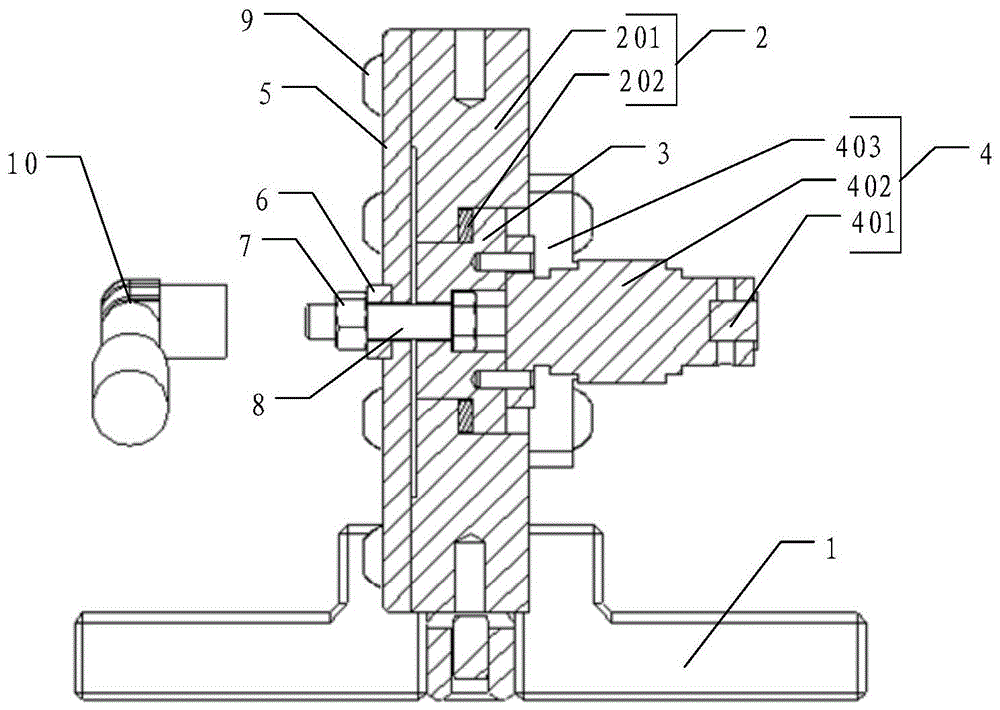 一种移动式螺栓摩擦系数试验机及试验系统的制作方法