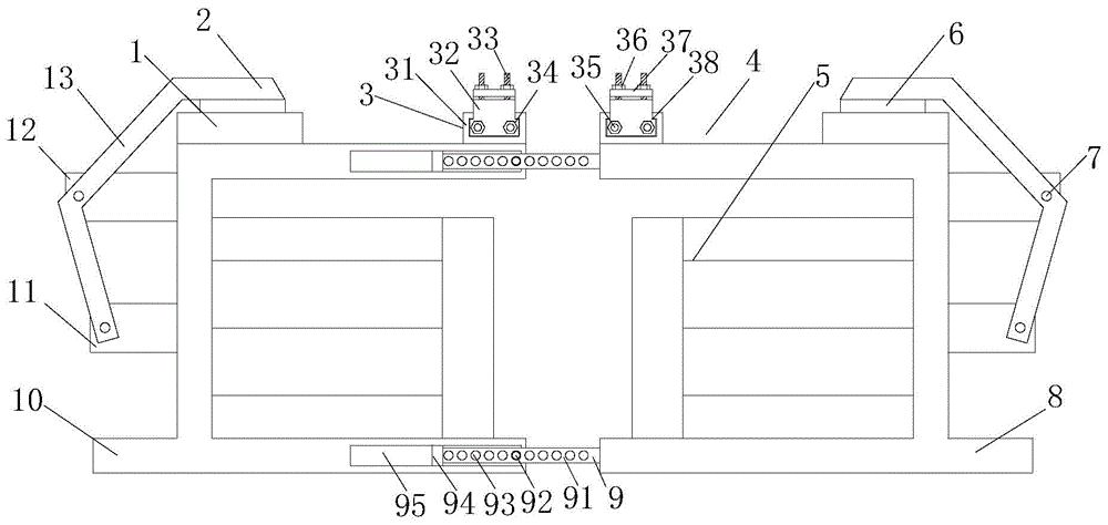 一种发动机外壳加工固定夹具的制作方法