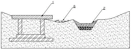 步道排水沟的制作方法