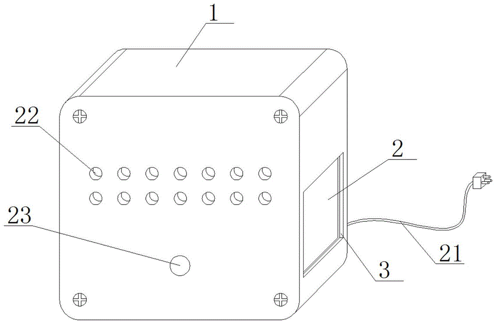 一种智慧客房智能化服务设备的制作方法