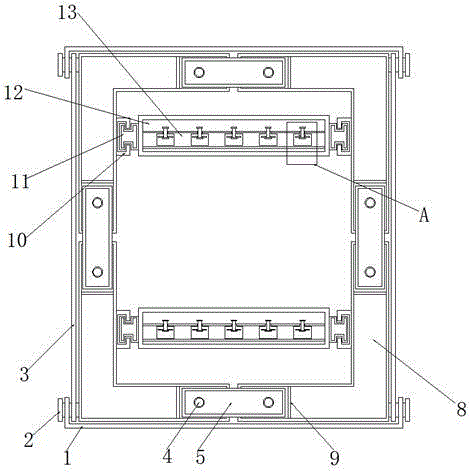 一种具有可拆卸结构的图腾机柜的制作方法