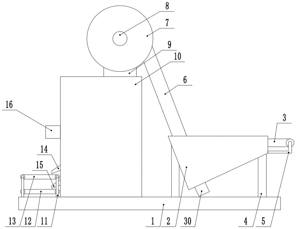 一种建筑工程用沙子筛选设备的制作方法