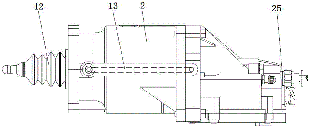 电控离合器助力器的制作方法