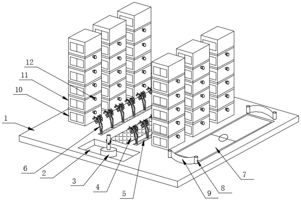 一种城市规划模型装置的制作方法