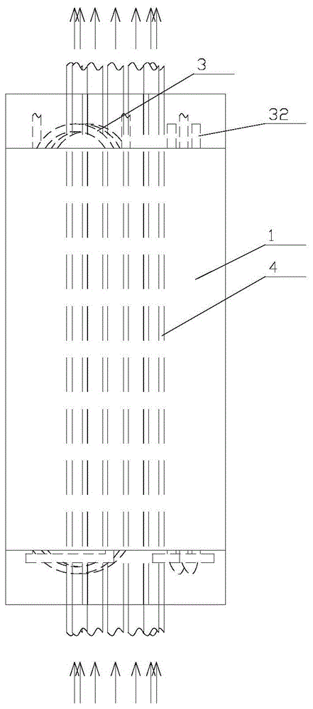 直管式蒸汽锅炉的制作方法