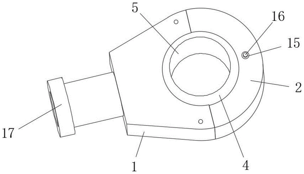 一种安装稳固的分体式关节轴承的制作方法