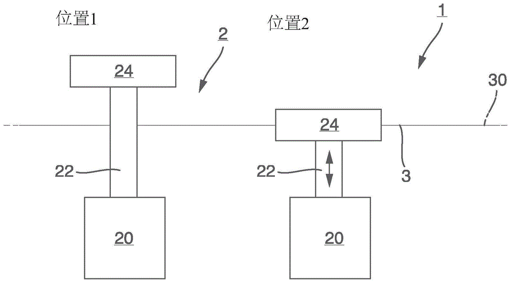 具有升降装置的用于处理容器的装置及方法与流程