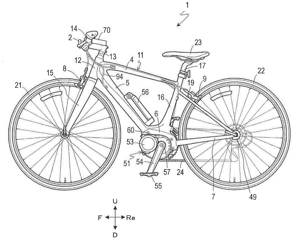 电动辅助自行车的制作方法