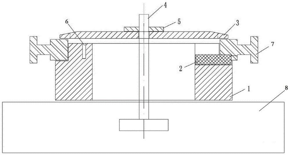 一种气封弧段铣削夹具的制作方法