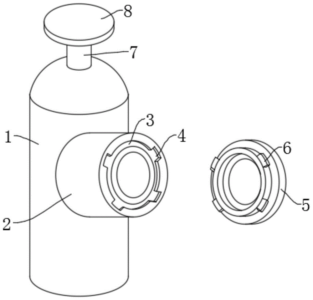 一种配套有水带接头的防盗水消火栓的制作方法
