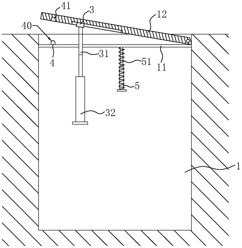 一种便于排污型道路的制作方法