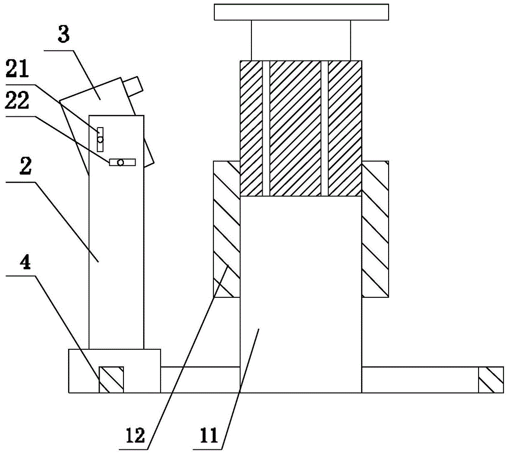 一种激光焊缝漏焊检测工装的制作方法