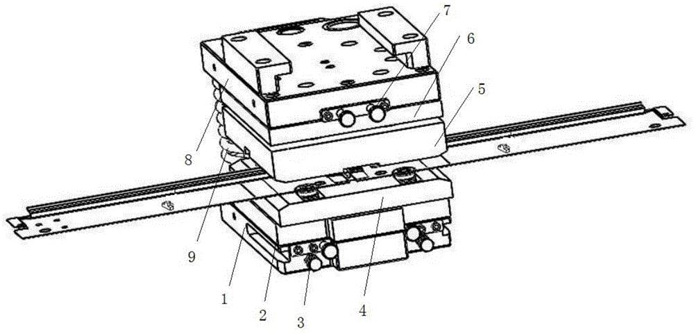 一种冰箱门壳加工用压型切断模具的制作方法