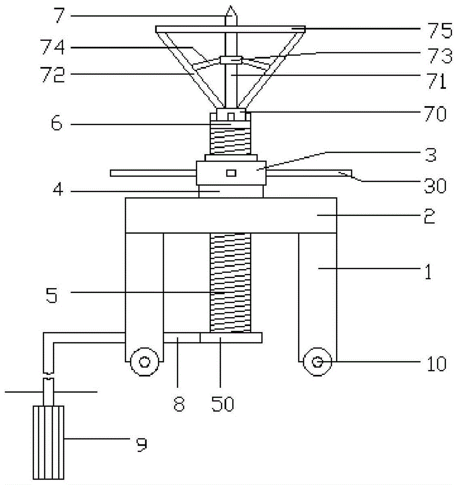 一种房屋建筑工程用防雷结构的制作方法