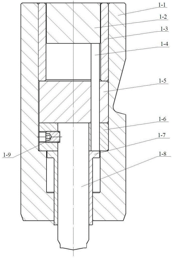 一种汽车制动卡钳旋转螺杆套的冷镦模具的制作方法