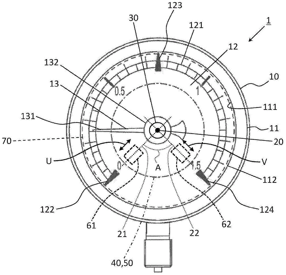 输出系统和计量仪器的制作方法