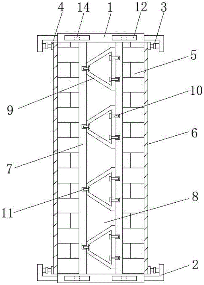 一种耐火墙的制作方法