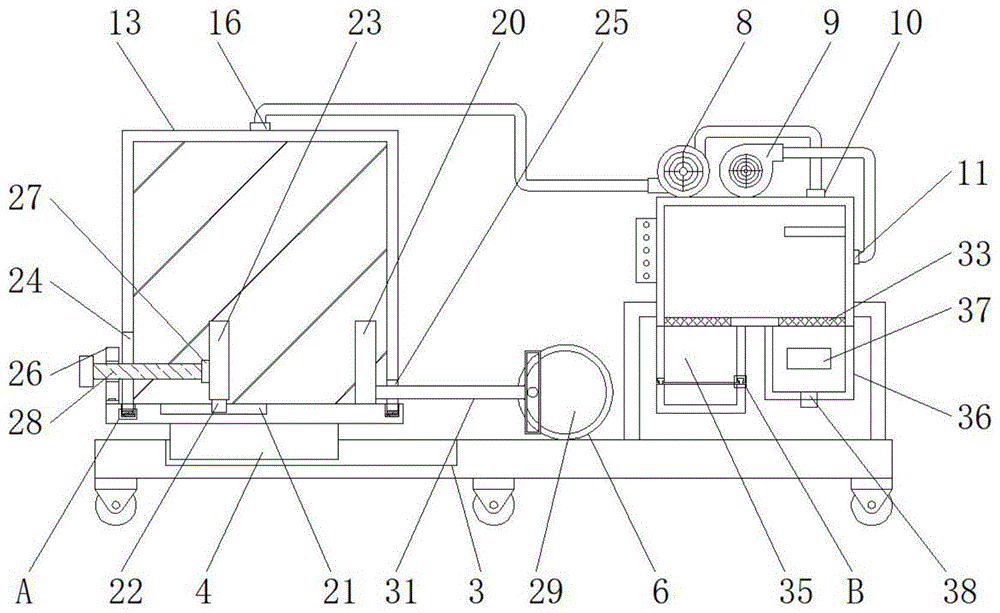 一种3D打印金属设备中金属粉末回收设备的制作方法