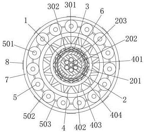 一种抗冲击矿用电缆的制作方法