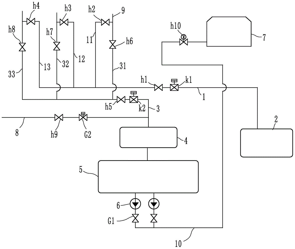 一种热电疏水回收装置的制作方法