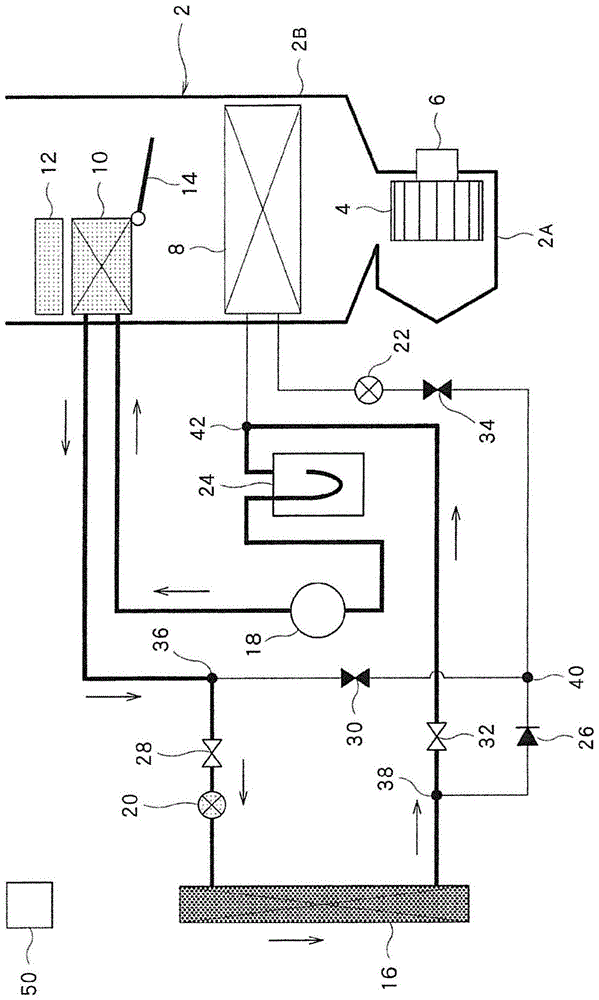 车辆用空调装置的制作方法