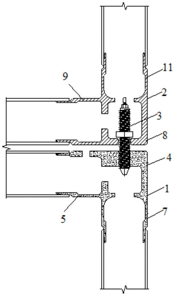 模块式建筑连接系统的制作方法