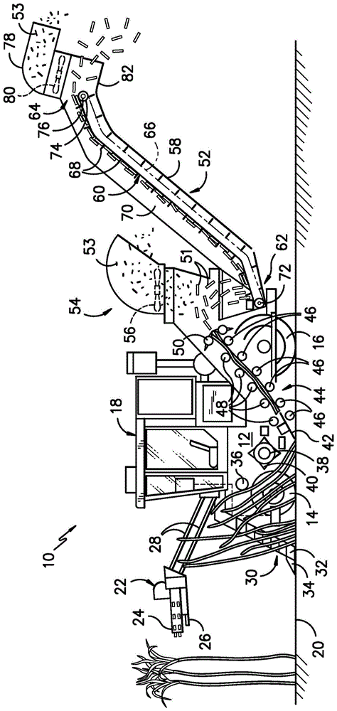 用于农业收割机的碎屑去除系统及相关抽取器的制作方法