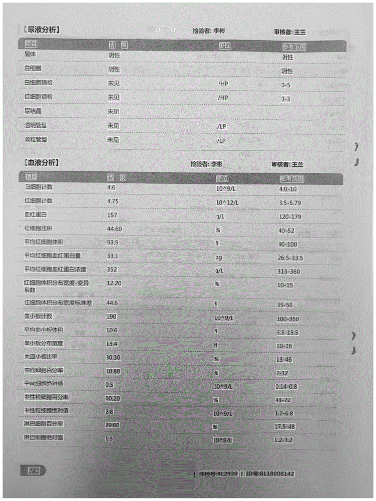 一种医疗体检报告单文字识别及纠正方法与流程