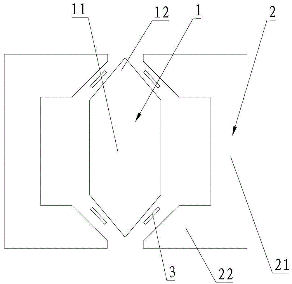 一种RUI磁性元件的制作方法