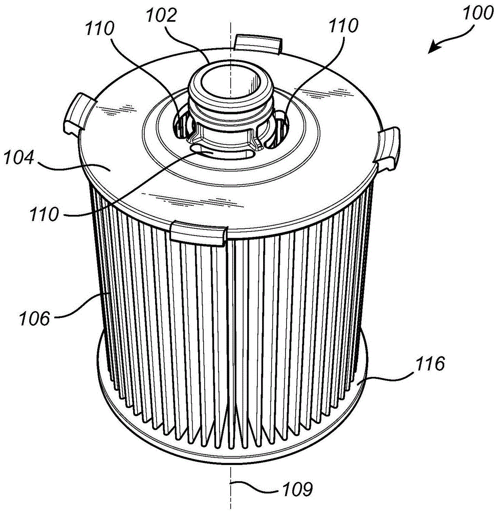 改进的机油过滤器设计及机油过滤器壳体的制作方法