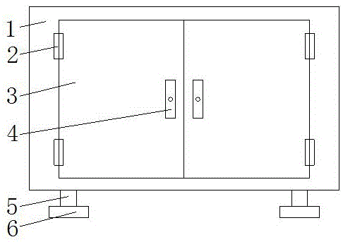 一种木板热压机的制作方法