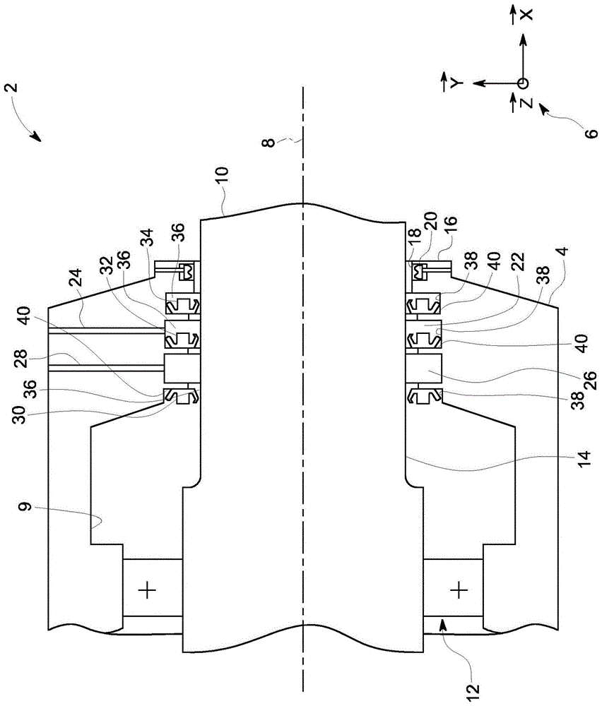 在两个圆柱形元件之间实现旋转密封的环形密封件的制作方法