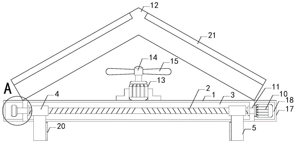 一种新型箱式房屋的顶板结构的制作方法