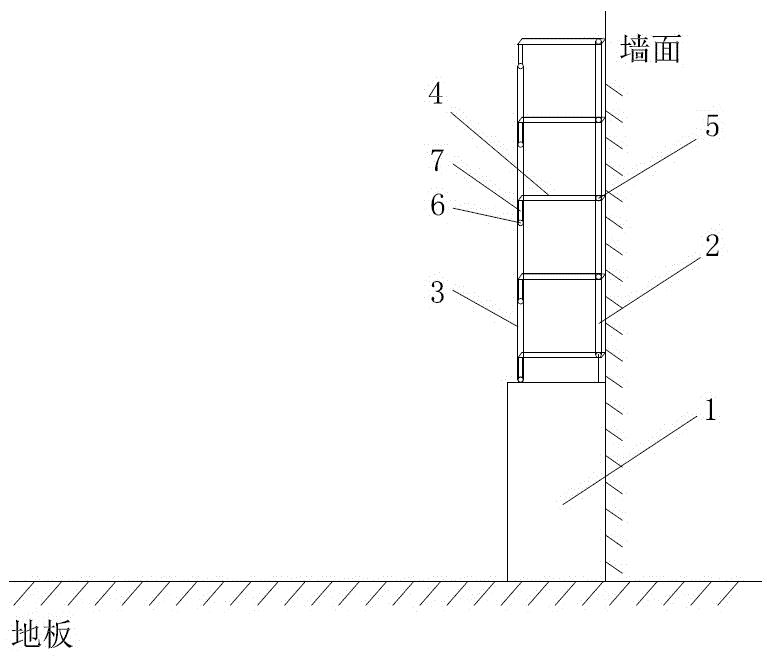 一种可变桌架的两用柜的制作方法