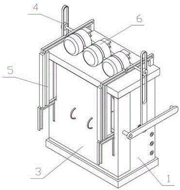 一种手车移开式电容器补偿高低压配电柜的制作方法