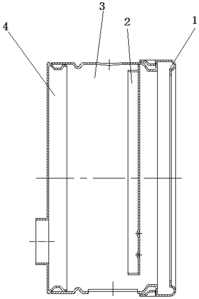 安全型仪表壳的制作方法