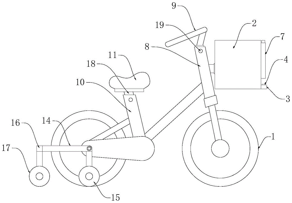 x技术 最新专利 自行车,非机动车装置制造技术 本实用新型一种新型
