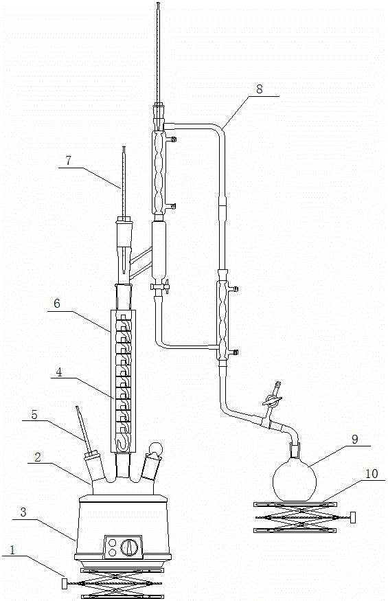 高纯试剂提纯装置的制作方法