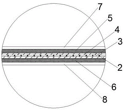 一种建筑工地用土工布的制作方法