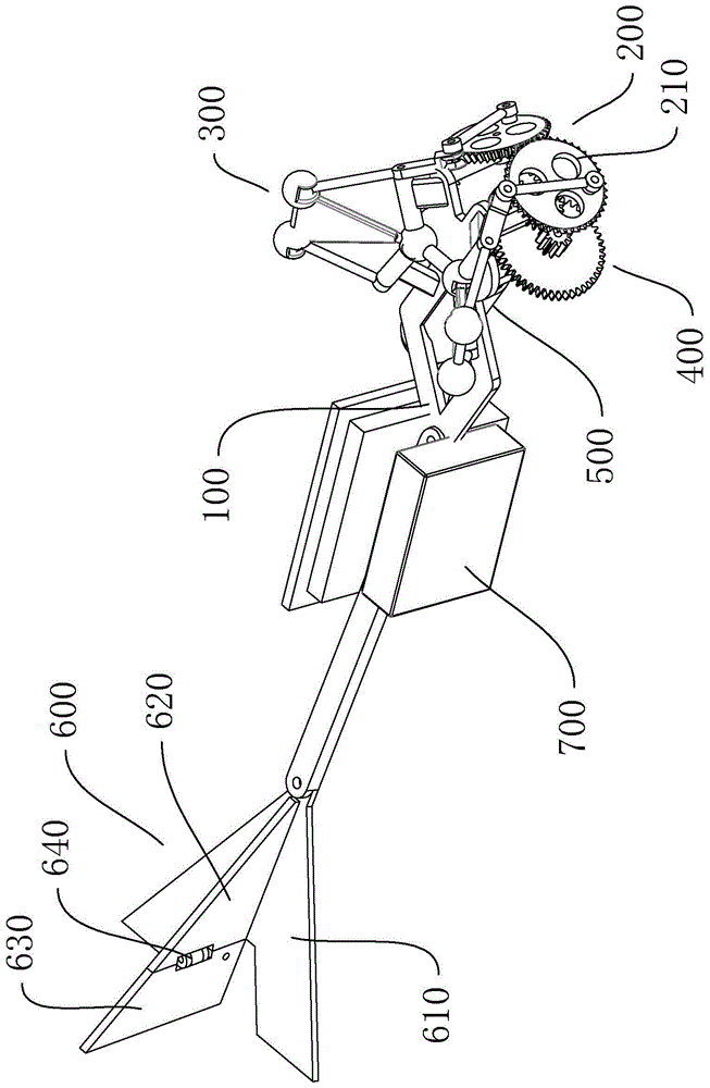 一种“8”字形翼尖轨迹的微型仿生扑翼机的制作方法