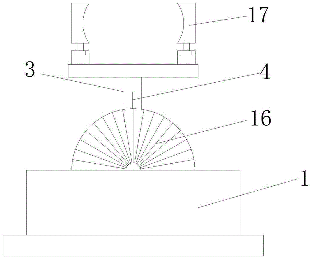 一种用于铣床的工装夹具的制作方法