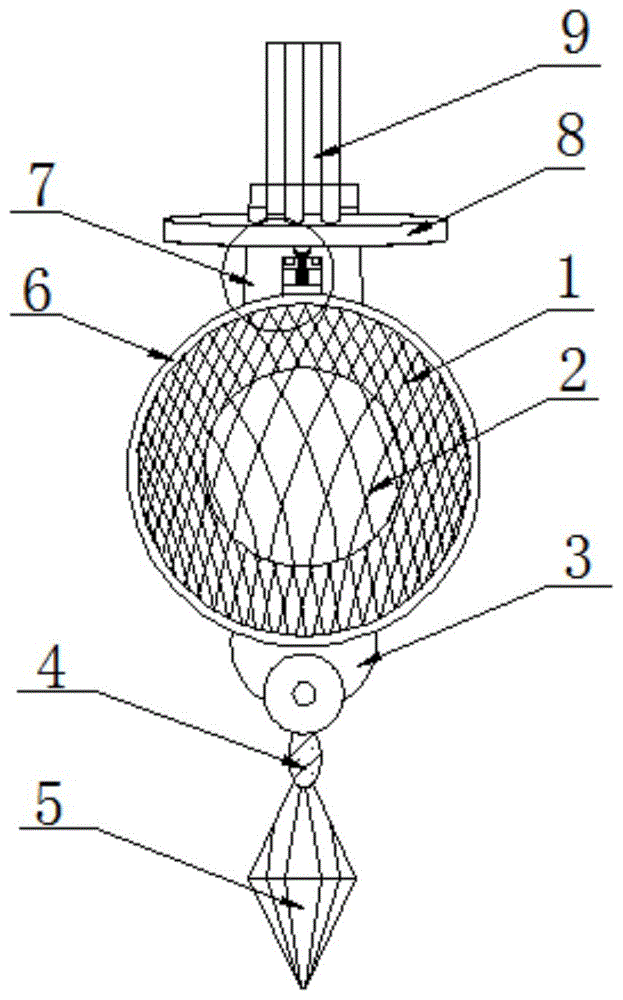 一种方便户外使用的3D水晶球的制作方法