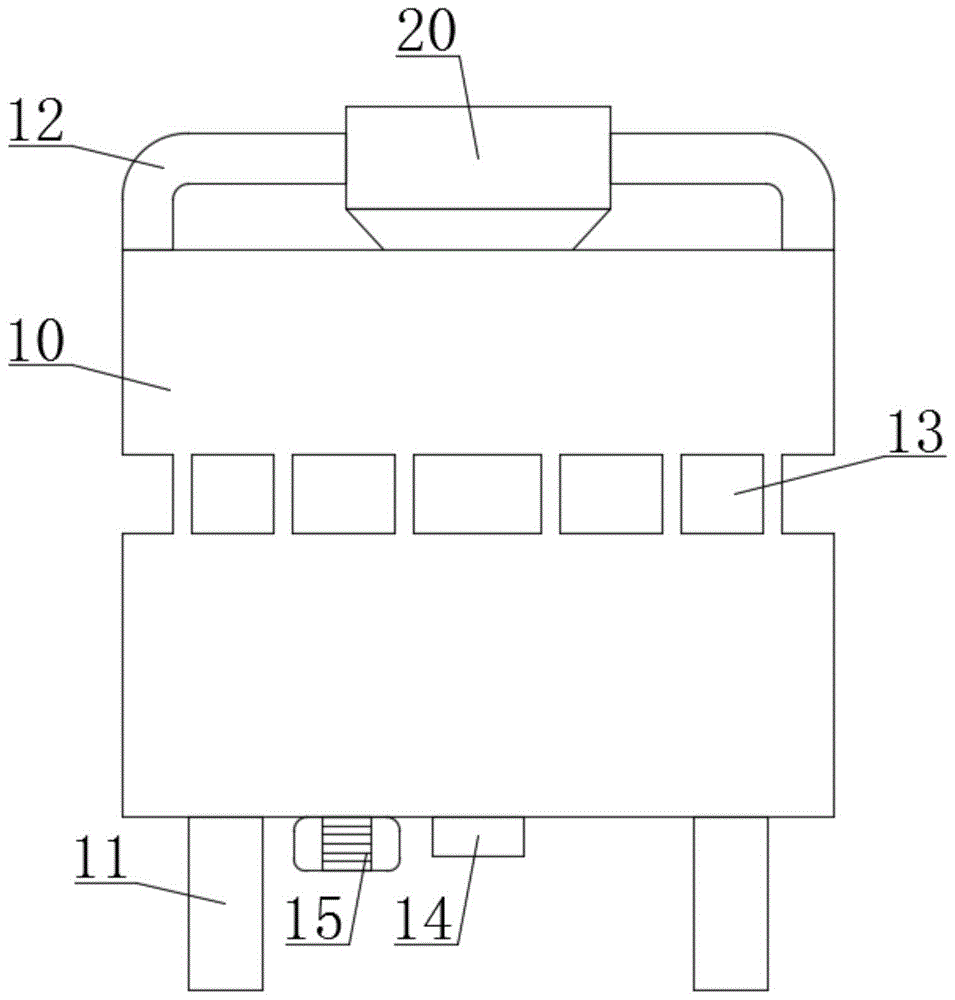 一种砂石废水固液分离装置的制作方法